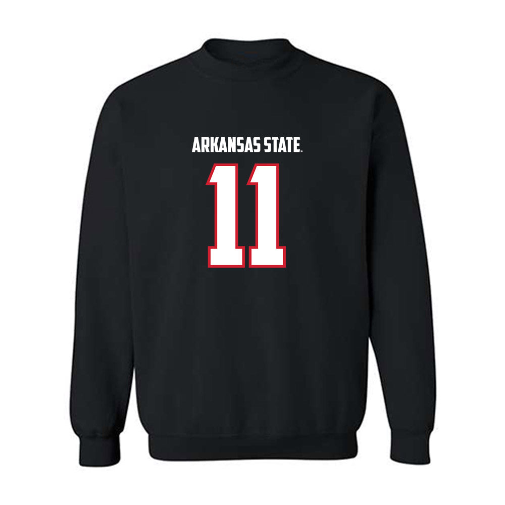 Arkansas State - NCAA Football : Demarcco Blanton - Crewneck Sweatshirt-0