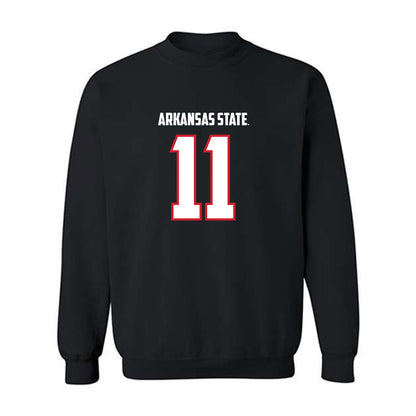 Arkansas State - NCAA Football : Demarcco Blanton - Crewneck Sweatshirt-0