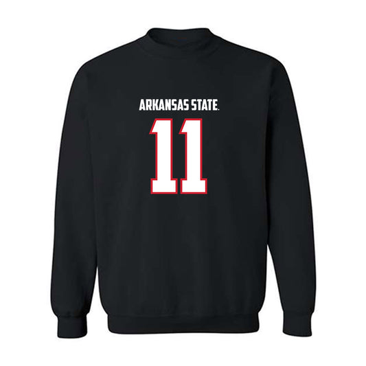 Arkansas State - NCAA Football : Demarcco Blanton - Crewneck Sweatshirt-0