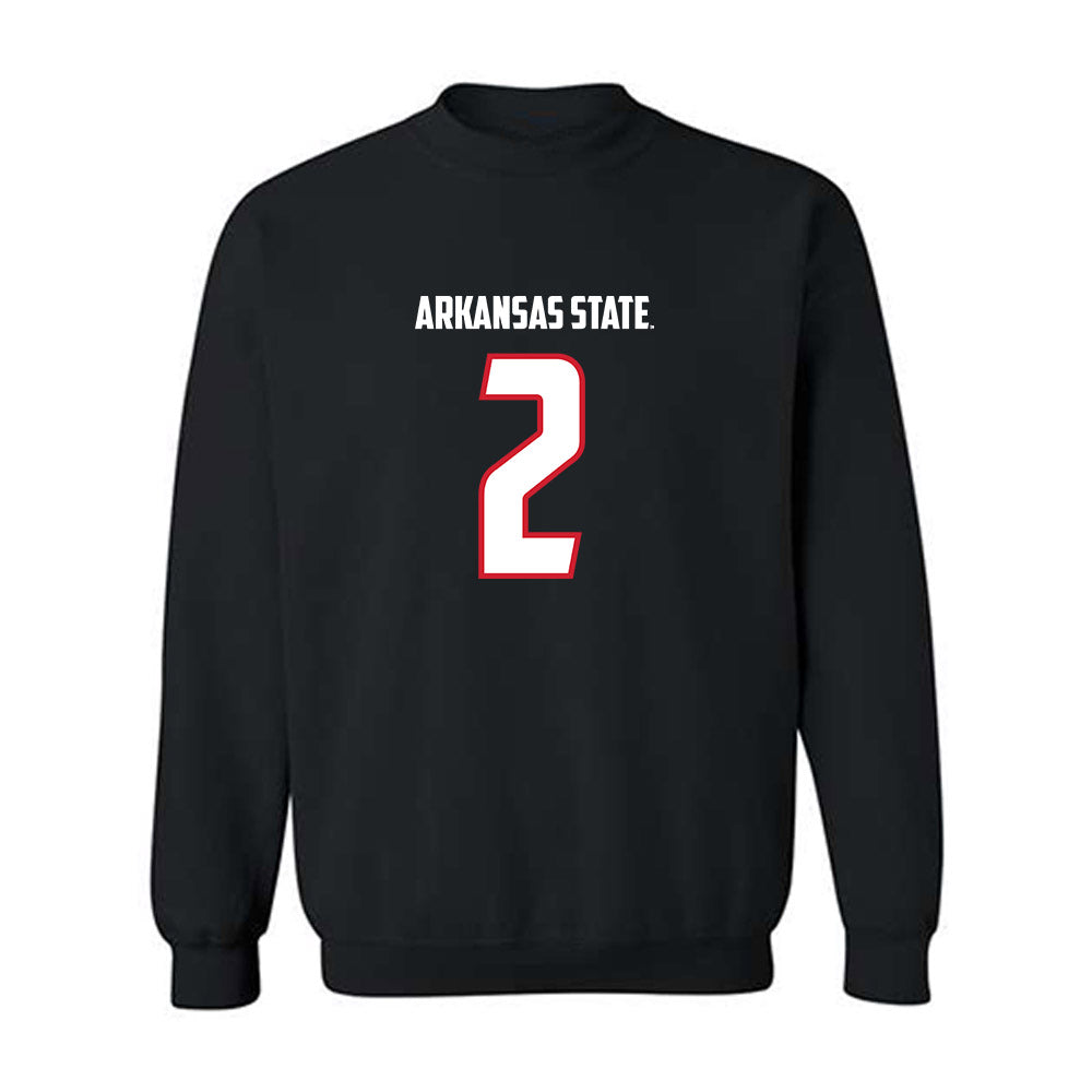 Arkansas State - NCAA Football : Christopher Pearson - Crewneck Sweatshirt