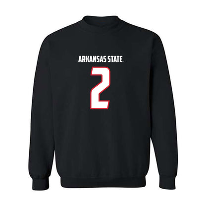 Arkansas State - NCAA Football : Christopher Pearson - Crewneck Sweatshirt
