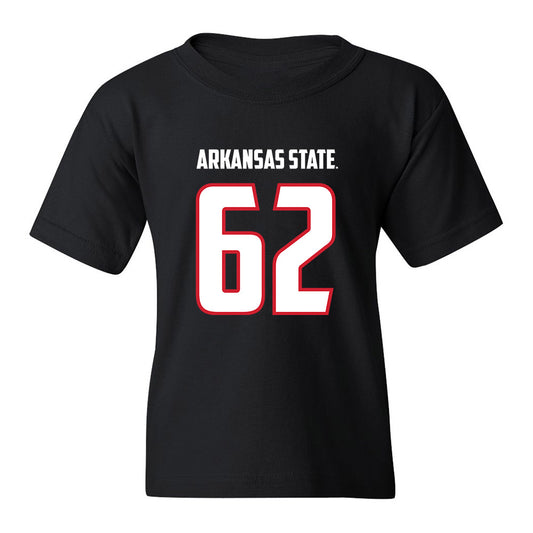 Arkansas State - NCAA Football : Jacob Pequeno - Youth T-Shirt