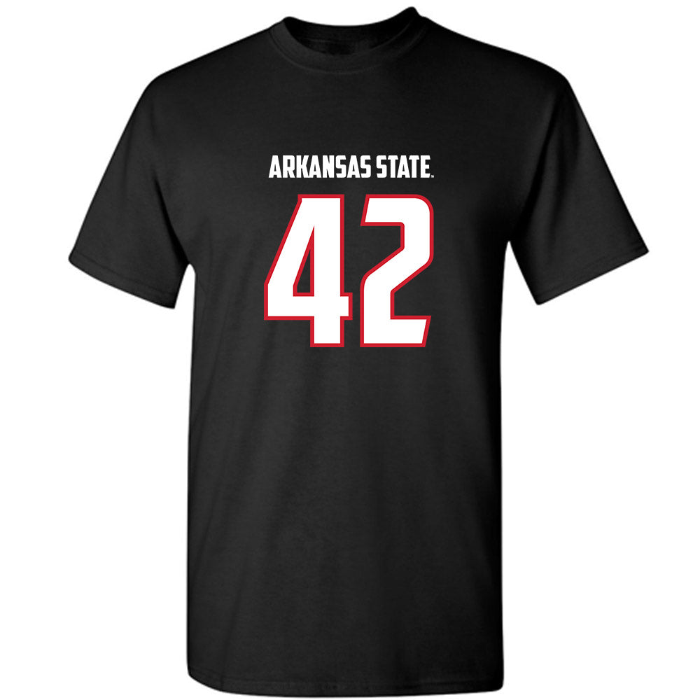 Arkansas State - NCAA Football : Shaun Williams - T-Shirt-0