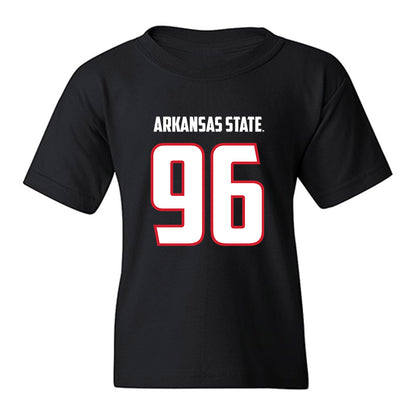 Arkansas State - NCAA Football : Ronnie Blossom - Youth T-Shirt-0