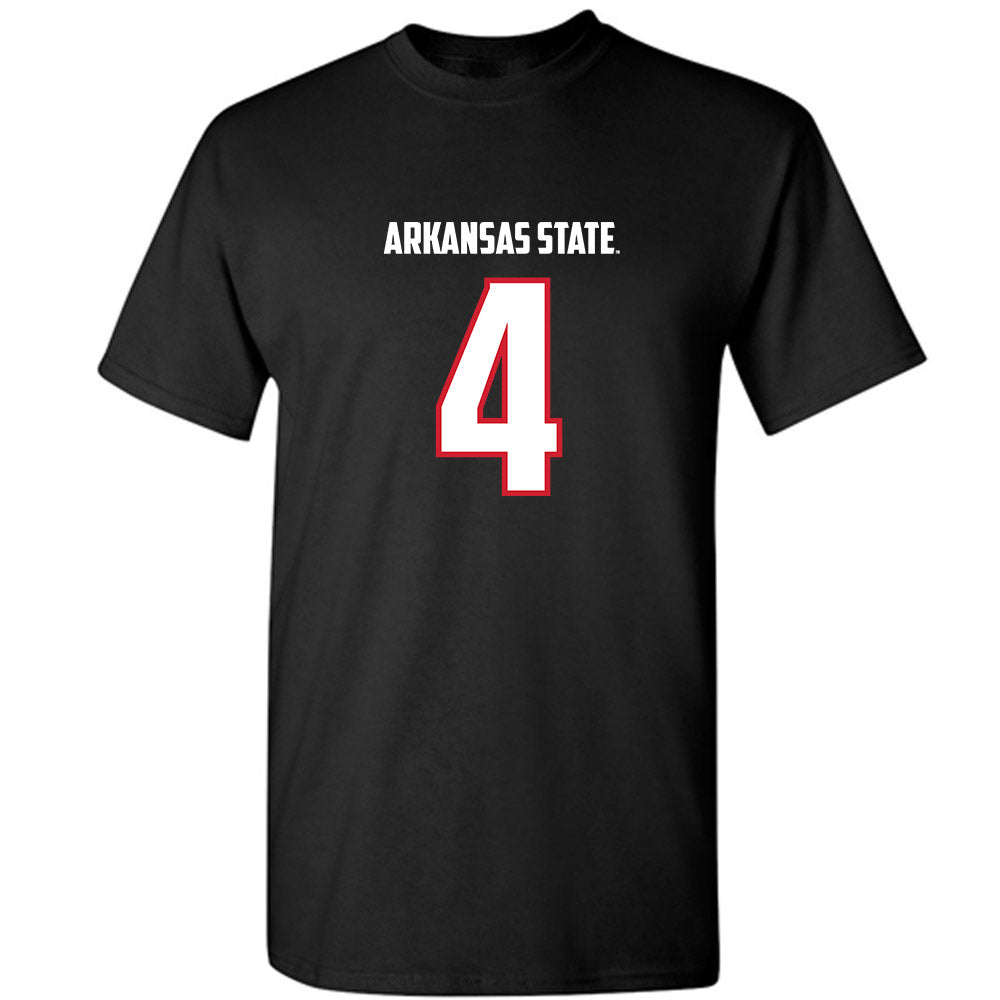 Arkansas State - NCAA Football : Bryan Whitehead II - T-Shirt-0