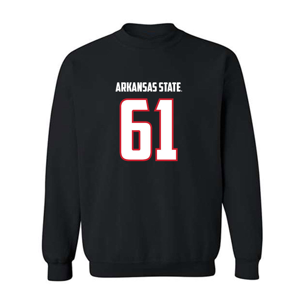 Arkansas State - NCAA Football : Adam Hickerson - Crewneck Sweatshirt-0