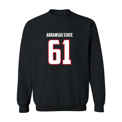 Arkansas State - NCAA Football : Adam Hickerson - Crewneck Sweatshirt-0