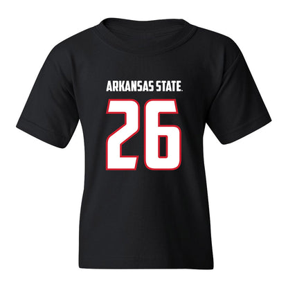 Arkansas State - NCAA Football : Kiandre Terry - Youth T-Shirt