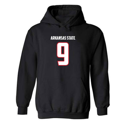 Arkansas State - NCAA Football : Avante Dickerson - Hooded Sweatshirt-0