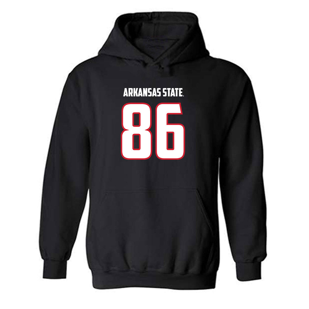 Arkansas State - NCAA Football : Skylar Purifoy - Hooded Sweatshirt
