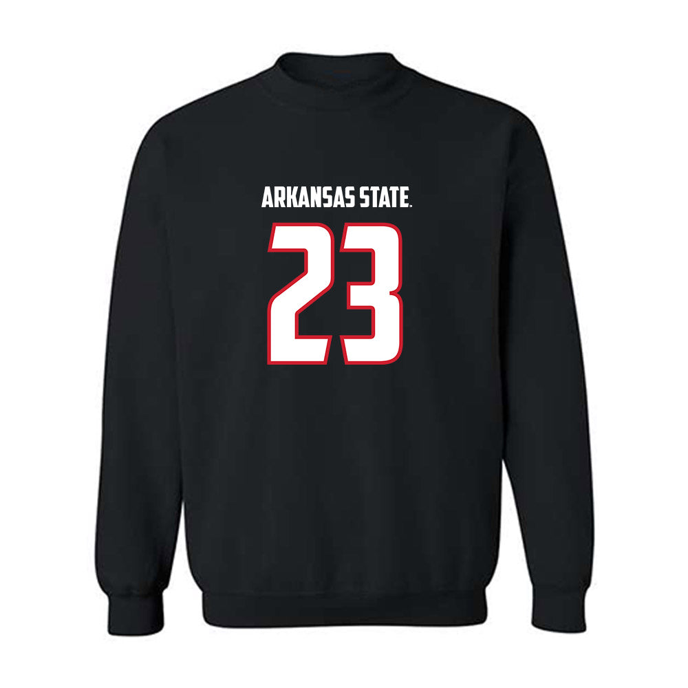Arkansas State - NCAA Football : Cedric Franklin II - Crewneck Sweatshirt-0