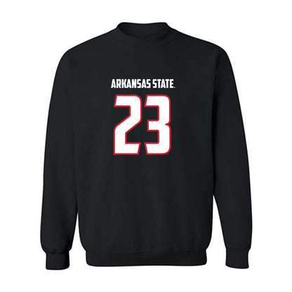 Arkansas State - NCAA Football : Cedric Franklin II - Crewneck Sweatshirt-0