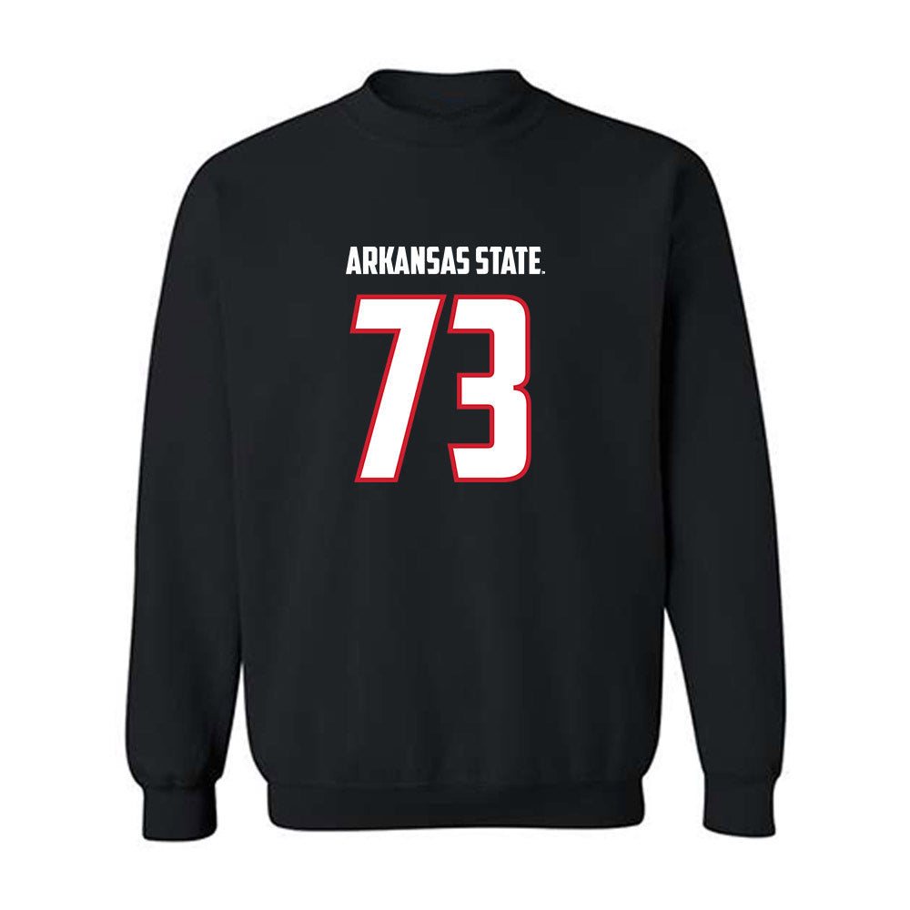 Arkansas State - NCAA Football : Kobe Williams - Crewneck Sweatshirt-0
