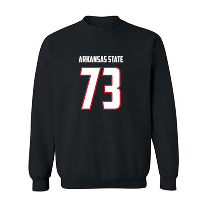 Arkansas State - NCAA Football : Kobe Williams - Crewneck Sweatshirt-0