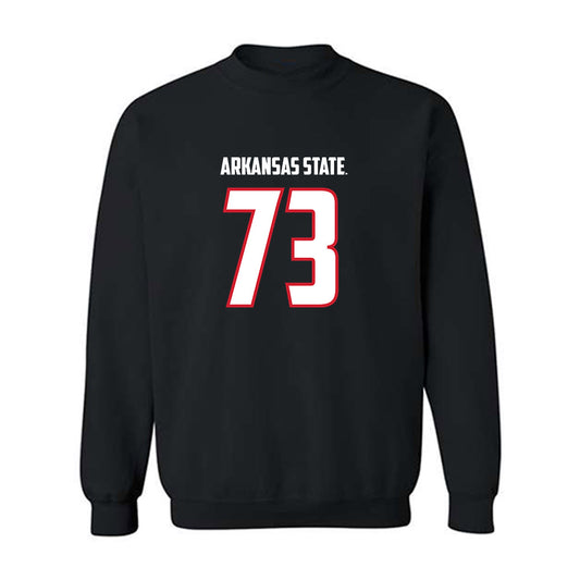Arkansas State - NCAA Football : Kobe Williams - Crewneck Sweatshirt-0