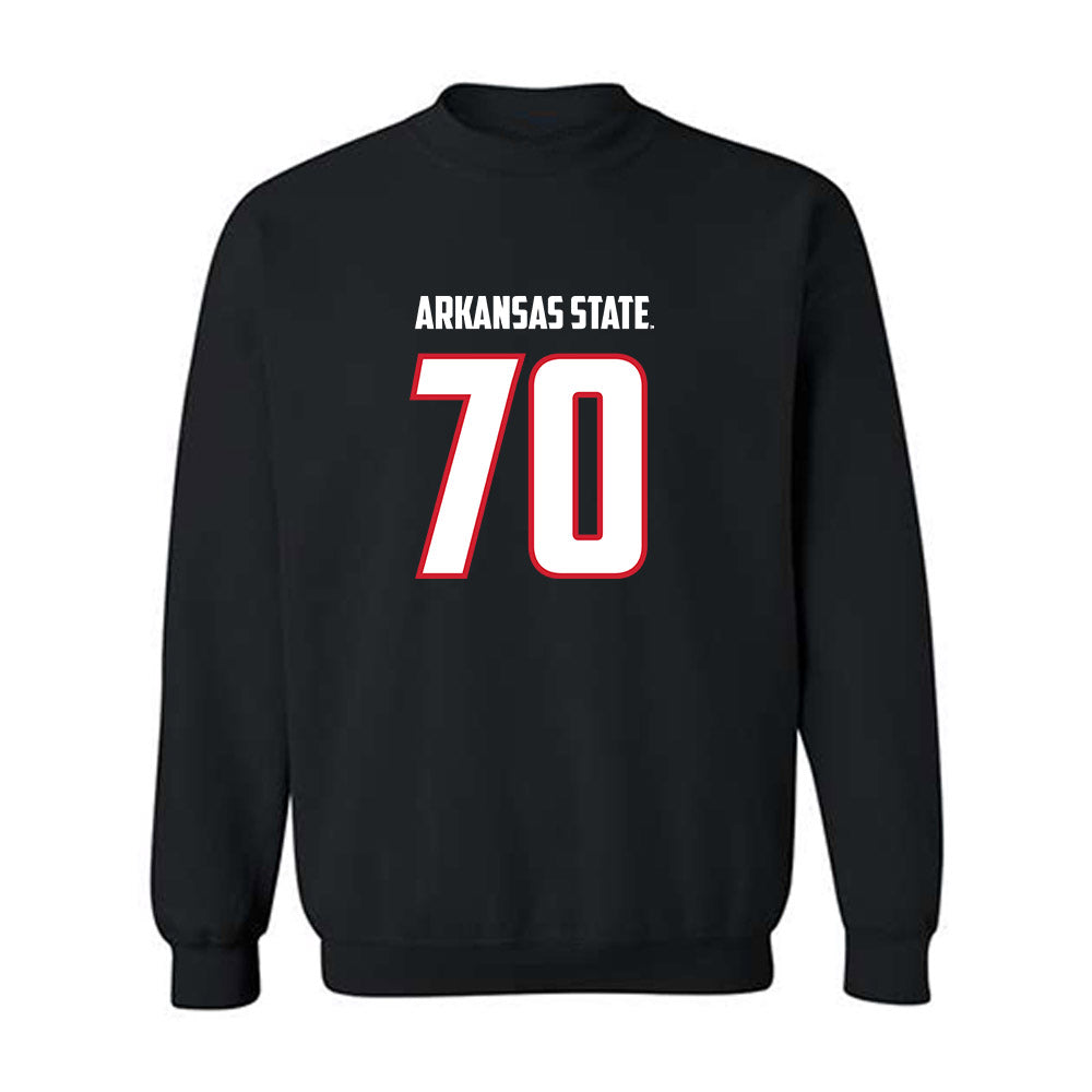 Arkansas State - NCAA Football : Royce Baucom - Crewneck Sweatshirt
