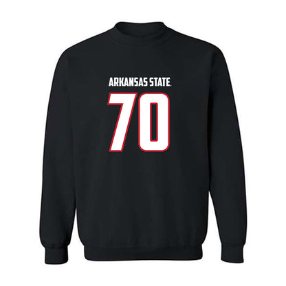 Arkansas State - NCAA Football : Royce Baucom - Crewneck Sweatshirt