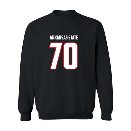 Arkansas State - NCAA Football : Royce Baucom - Crewneck Sweatshirt