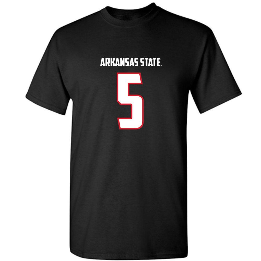 Arkansas State - NCAA Football : Kenyon Clay - T-Shirt-0