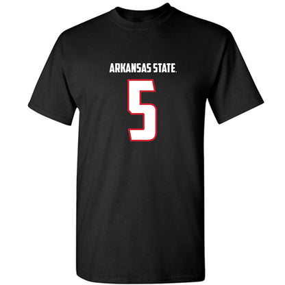 Arkansas State - NCAA Football : Kenyon Clay - T-Shirt-0