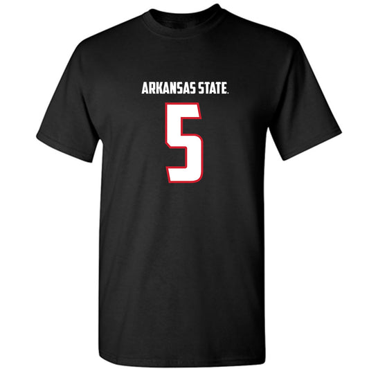 Arkansas State - NCAA Football : Kenyon Clay - T-Shirt-0