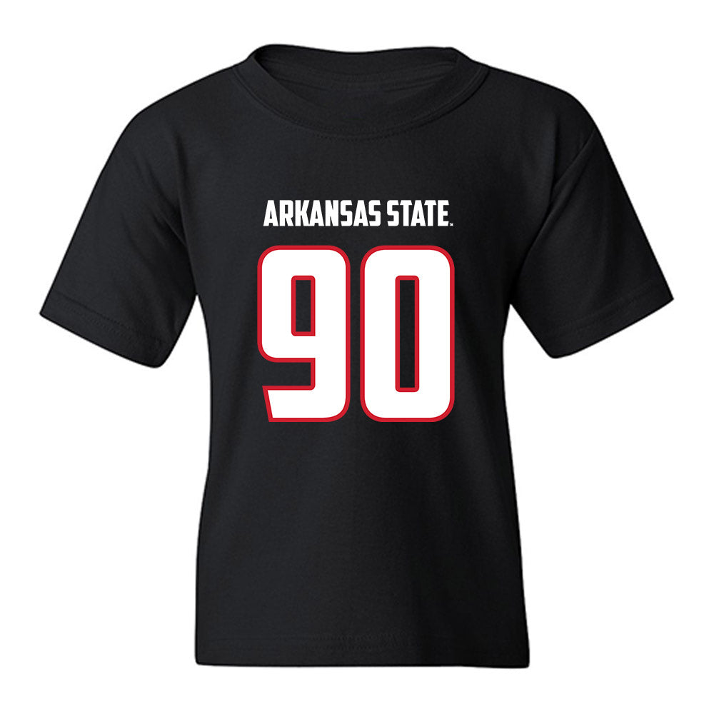 Arkansas State - NCAA Football : Lincoln Stueve - Youth T-Shirt-0