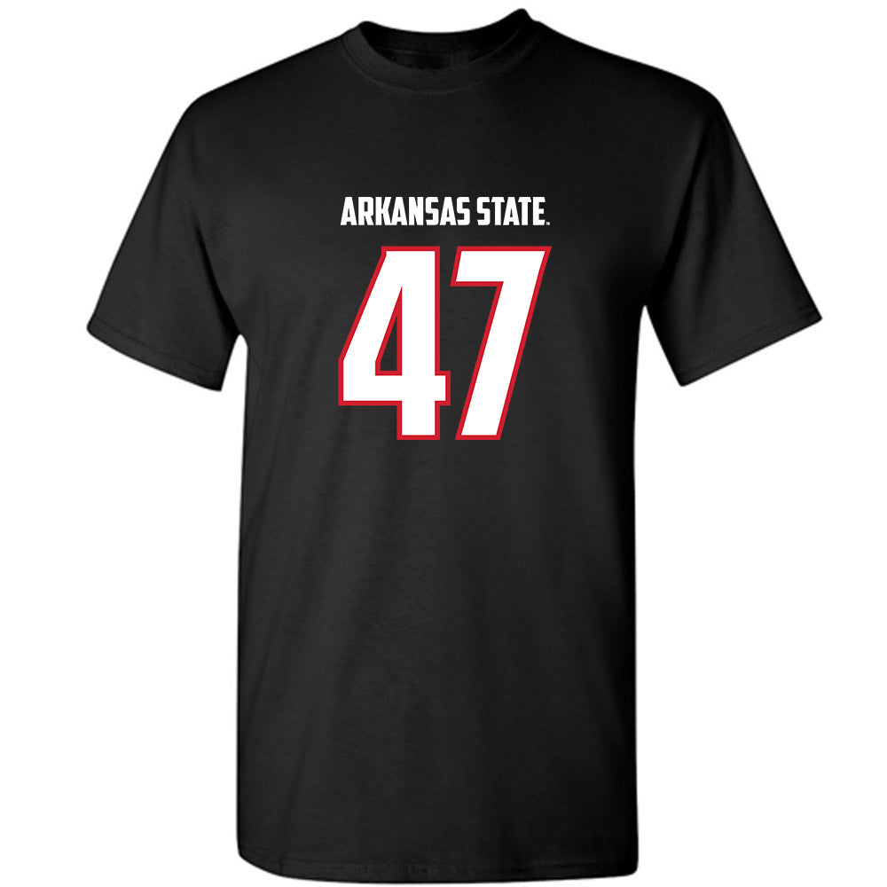 Arkansas State - NCAA Football : Lucas Banks - T-Shirt