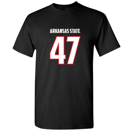 Arkansas State - NCAA Football : Lucas Banks - T-Shirt