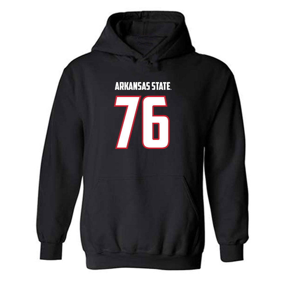 Arkansas State - NCAA Football : Trason Hunt - Hooded Sweatshirt