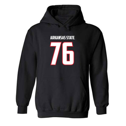 Arkansas State - NCAA Football : Trason Hunt - Hooded Sweatshirt