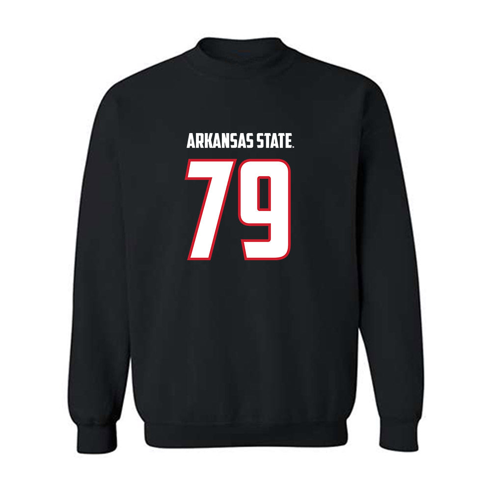 Arkansas State - NCAA Football : Baker North - Crewneck Sweatshirt