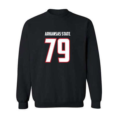 Arkansas State - NCAA Football : Baker North - Crewneck Sweatshirt