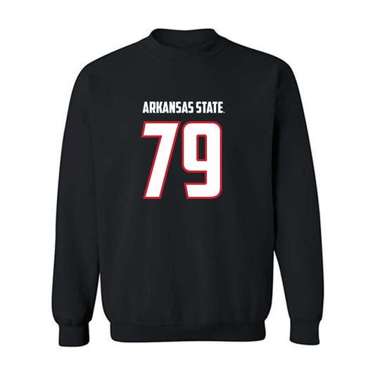 Arkansas State - NCAA Football : Baker North - Crewneck Sweatshirt