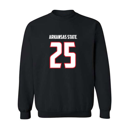 Arkansas State - NCAA Football : Clayton Amaya - Crewneck Sweatshirt-0