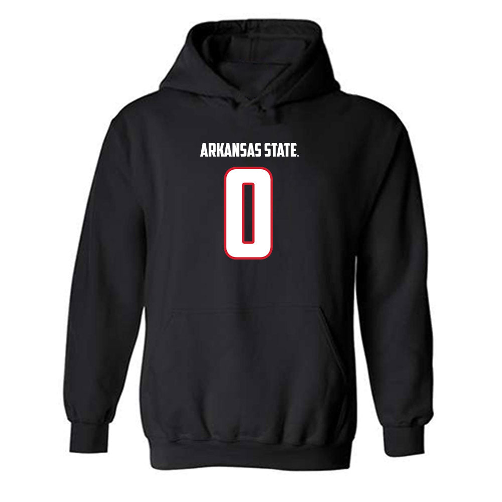 Arkansas State - NCAA Football : Trenton Yowe - Hooded Sweatshirt-0