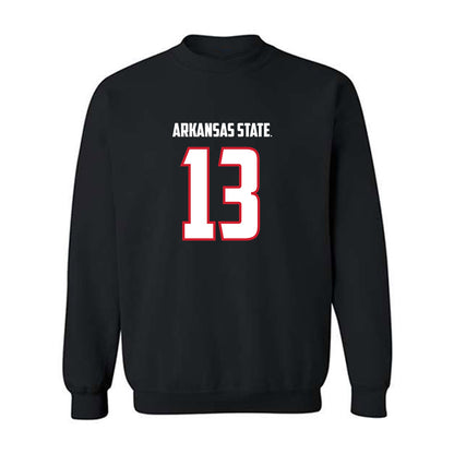 Arkansas State - NCAA Football : Tyrell Lewis - Crewneck Sweatshirt-0