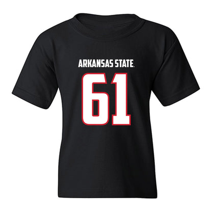 Arkansas State - NCAA Football : Adam Hickerson - Youth T-Shirt-0