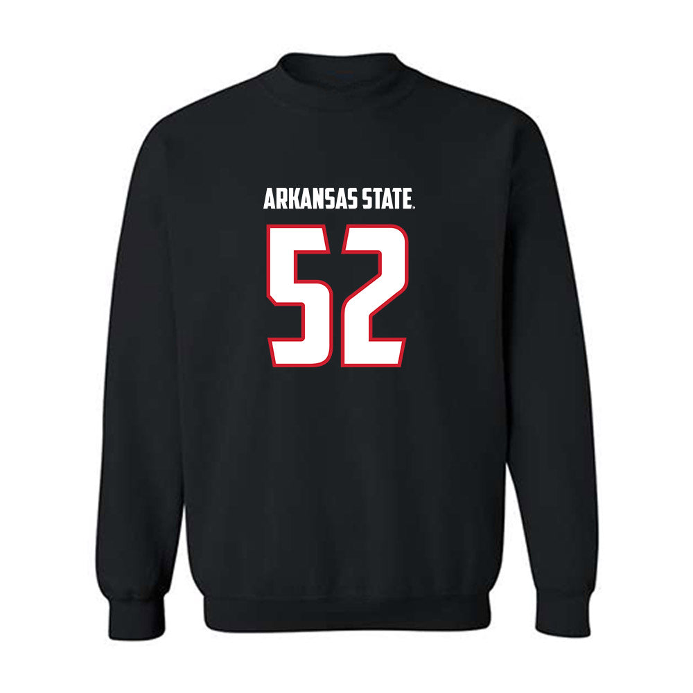 Arkansas State - NCAA Football : Gideon Herbert - Crewneck Sweatshirt-0