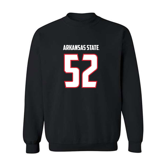 Arkansas State - NCAA Football : Gideon Herbert - Crewneck Sweatshirt-0