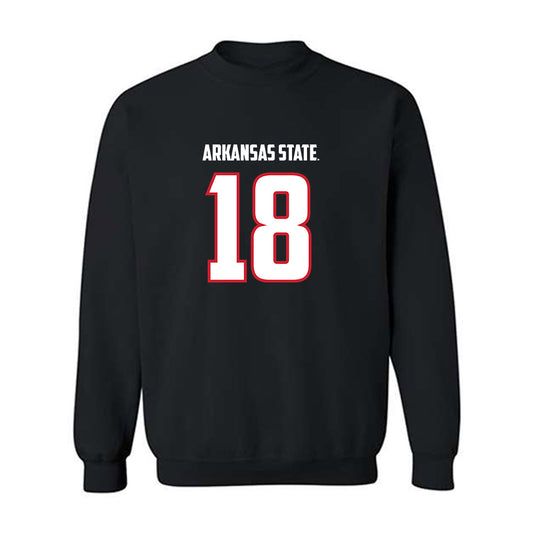 Arkansas State - NCAA Football : Romel Stevens - Crewneck Sweatshirt-0