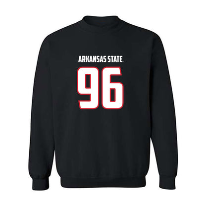 Arkansas State - NCAA Football : Ronnie Blossom - Crewneck Sweatshirt-0