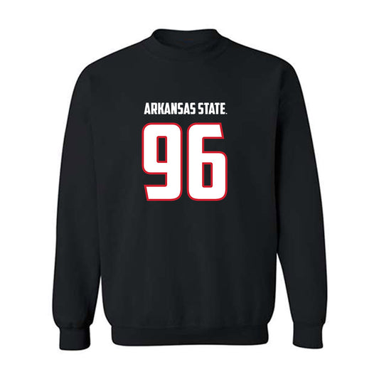 Arkansas State - NCAA Football : Ronnie Blossom - Crewneck Sweatshirt-0