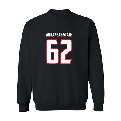 Arkansas State - NCAA Football : Jacob Pequeno - Crewneck Sweatshirt