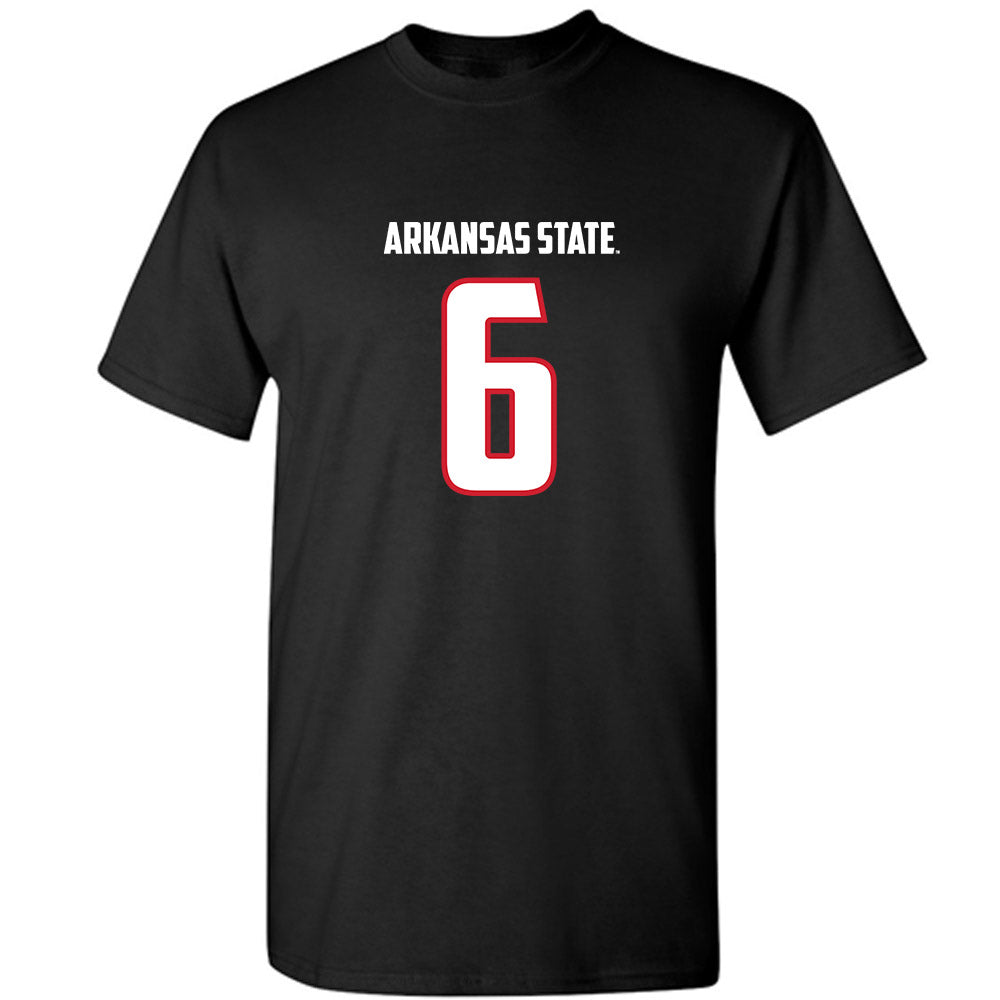Arkansas State - NCAA Football : AG McGhee - T-Shirt-0