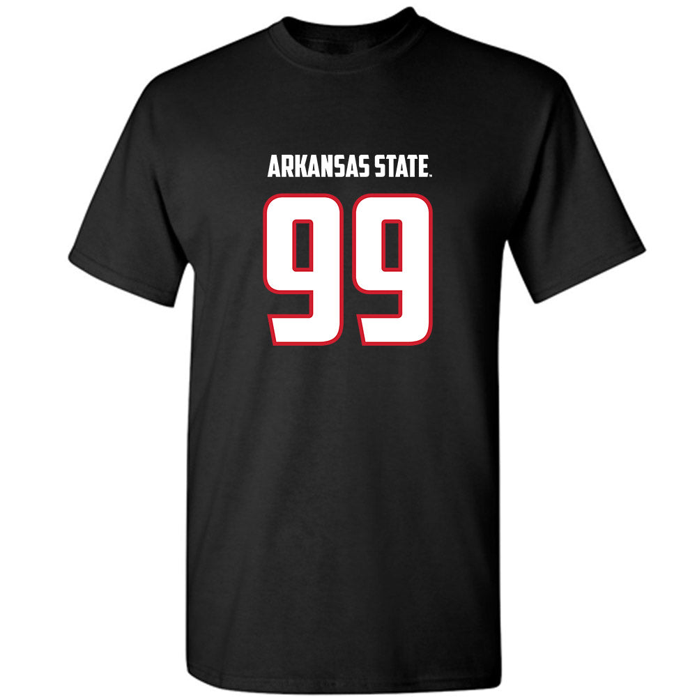 Arkansas State - NCAA Football : Quincy Wright - T-Shirt-0