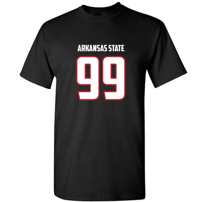 Arkansas State - NCAA Football : Quincy Wright - T-Shirt-0