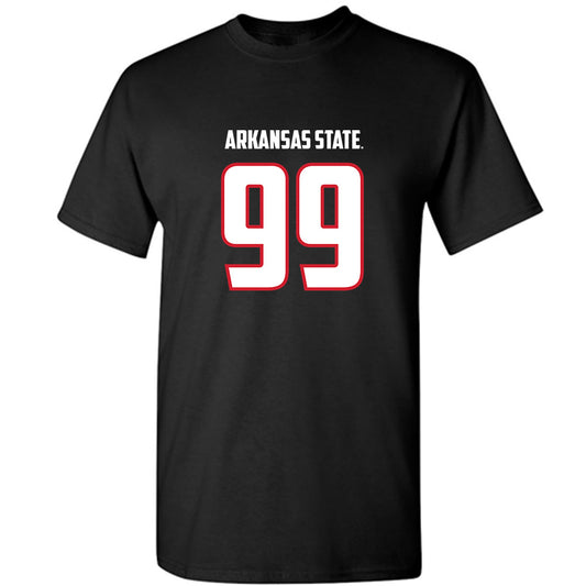 Arkansas State - NCAA Football : Quincy Wright - T-Shirt-0