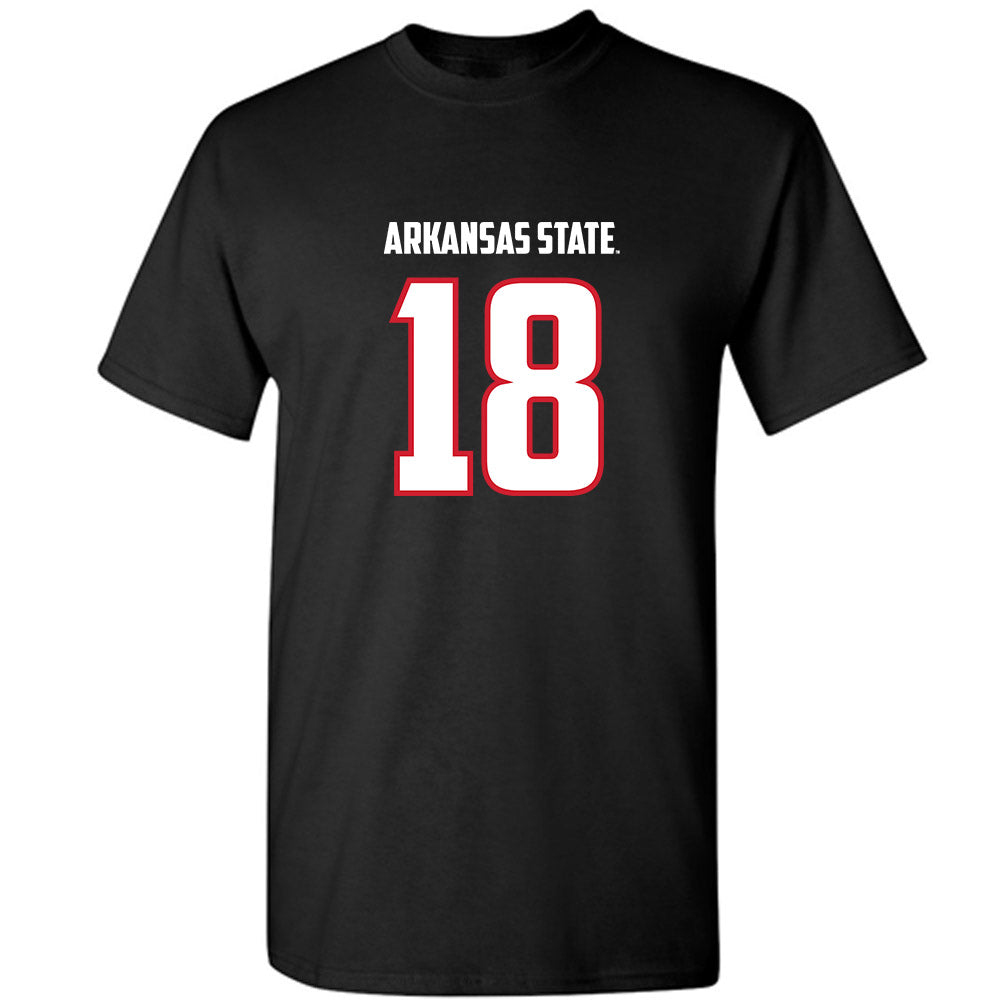 Arkansas State - NCAA Football : Romel Stevens - T-Shirt-0
