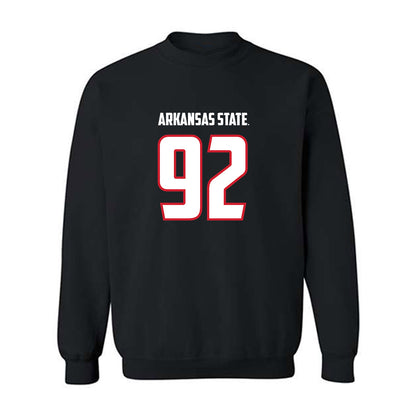 Arkansas State - NCAA Football : Obi Udom - Crewneck Sweatshirt
