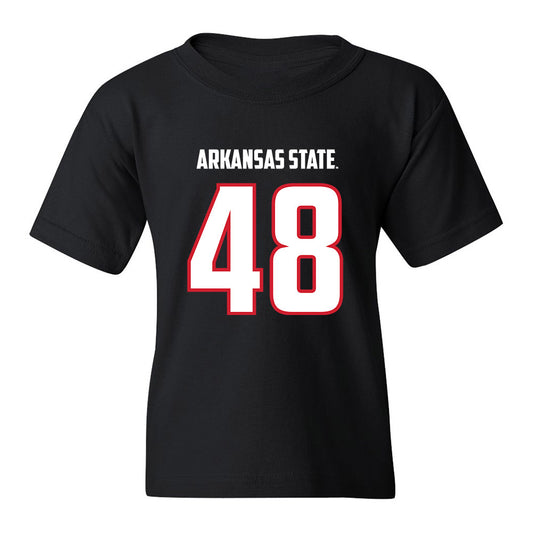 Arkansas State - NCAA Football : Ryan Isenhart - Youth T-Shirt